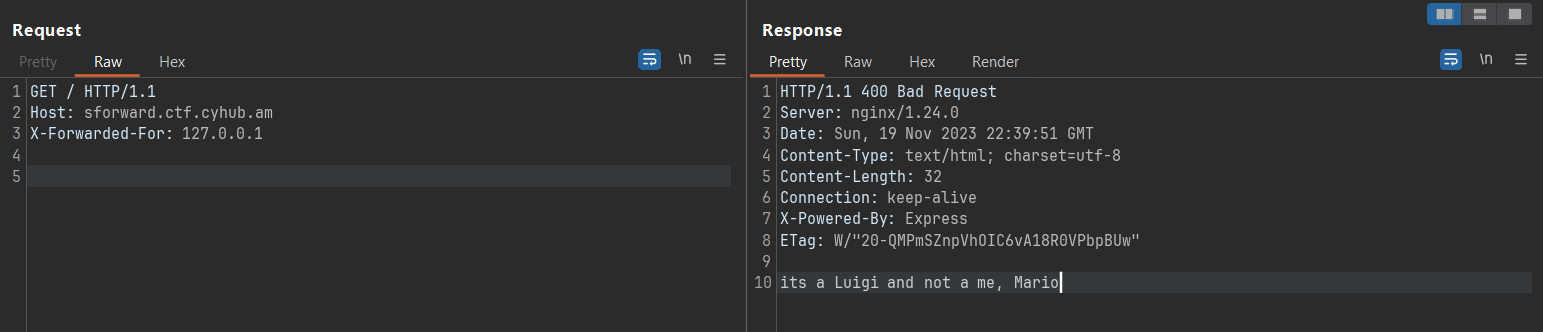Straight Forward With Header 1