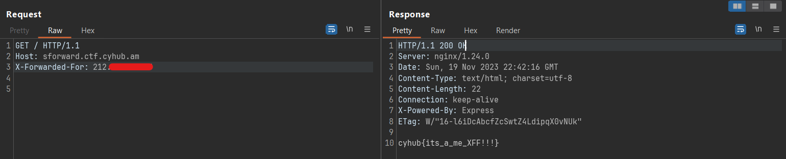 Straight Forward With Header 2